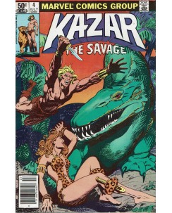 Ka-Zar The Savage  4 Jul 1981 ed. Marvel Comics lingua originale OL17