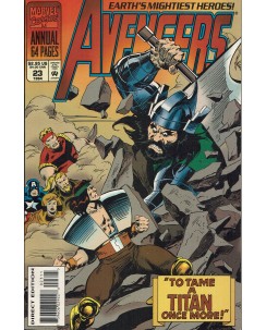 Avengers Annual 23 1994 ed. Marvel Comics lingua originale OL17