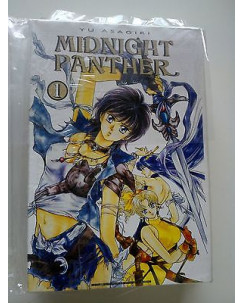 Midnight Panther n. 1 di Yu Asagiri - Ed. Jade