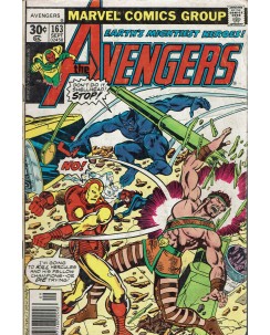 The Avengers 163 Sep 1977 ed. Marvel Comics lingua originale OL17