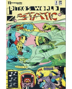 Ditko's World  3 Jul 1986 Static ed. Renegade Press lingua originale OL17