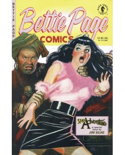 Bettie Page Comics Spicy Adventure Jan 1997 ed. Dark Horse lingua originale OL17