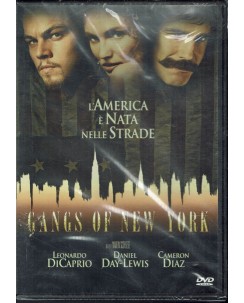 DVD Gangs of New York con Di Caprio ITA usato editoriale B31