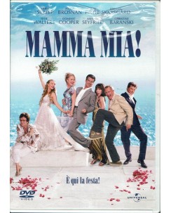 DVD Mamma Mia! con Pierce Brosnan ITA usato B31