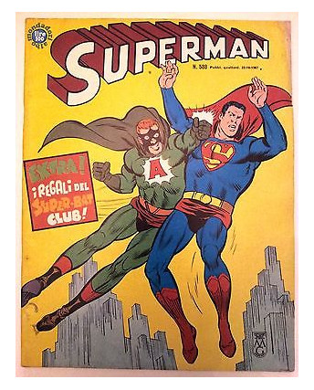 Albo Mondadori Superman n. 588 ed. Mondadori
