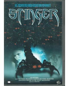 DVD Stinger nell'oscurità ITA usato B31