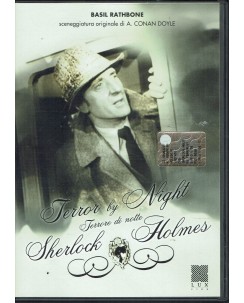 DVD Sherlock Holmes Terrore di notte ITA usato B31