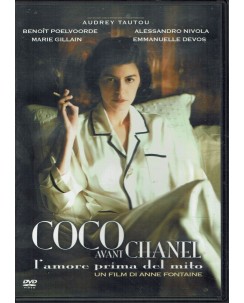 DVD Coco avant Chanel L'amore prima del mito ITA usato B31