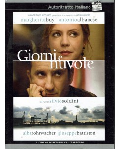 DVD Giorni e Nuvole con Antonio Albanese ITA usato editoriale B31