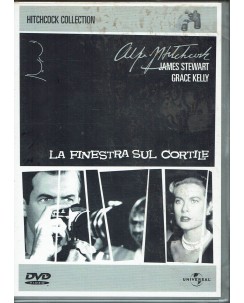 DVD la finestra sul cortile Hitchcock Collection con Grace Kelly ITA usato B31