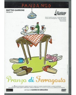 DVD PRANZO DI FERRAGOSTO di Matteo Garrone ITA usato B31