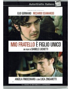 DVD Mio Fratello E' Figlio Unico con Scamarcio Germano ITA editoriale usato B31