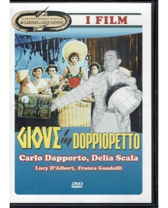 DVD Giove in doppiopetto con Delia Scala ITA usato EDITORIALE B31