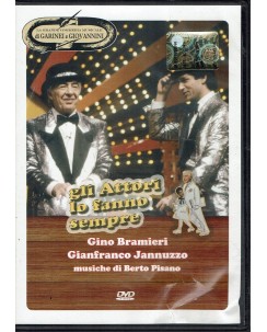 DVD Gli attori lo fanno sempre con Gino Bramieri EDITORIALE ITA usato B31