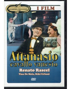 DVD ATTANASIO CAVALLO VANESIO con R. RASCEL di Garinei Giovannini ITA usato B31