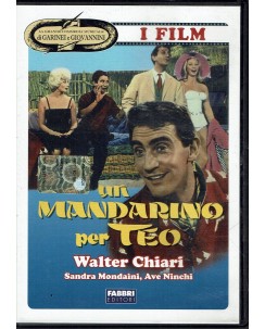 DVD Un mandarino per Teo con Walter Chiari EDITORIALE ITA usato B31