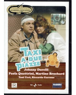 DVD Taxi a due piazze con Johnny Dorelli EDITORIALE ITA usato B31
