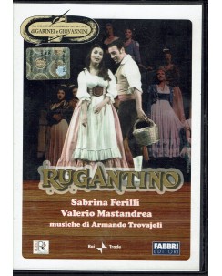 DVD Rugantino con Valerio Mastandrea e Ferilli editoriale ITA usato B31
