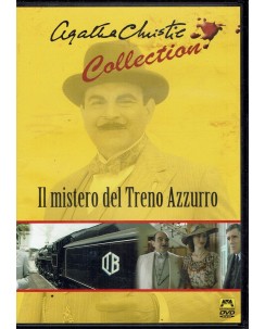 DVD Agatha Christie collection Poirot mistero del treno ITA usato editoriale B33