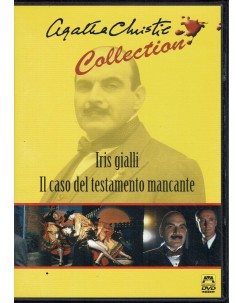 DVD Agatha Christie collection Poirot iris gialli ITA usato editoriale B33