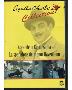 DVD Agatha Christie collection Poirot accadde in Cornovaglia ITA usato edito B33