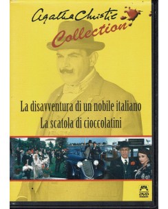 DVD Agatha Christie collection Poirot scatola cioccolatini ITA usato edito B33