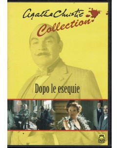 DVD Agatha Christie collection Poirot dopo le esequie ITA usato edito B33