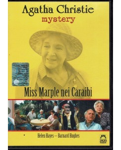 DVD Agatha Christie mystery Miss Marple nei Caraibi usato ITA B33