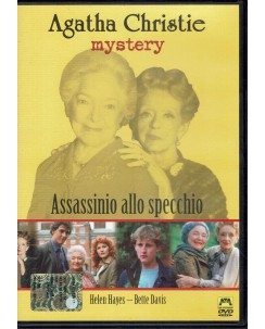 DVD Agatha Christie mystery Miss Marple assassinio allo specchio usato ITA B33
