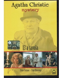 DVD Agatha Christie mystery 13  a tavola usato ITA B33