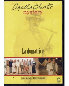 DVD Agatha Christie mystery Poirot la domatrice usato ITA B33
