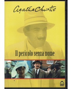 DVD Agatha Christie Poirot il pericolo senza nome usato ITA B33