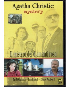 DVD Agatha Christie mystery il mistero dei diamanti rosa usato ITA B33