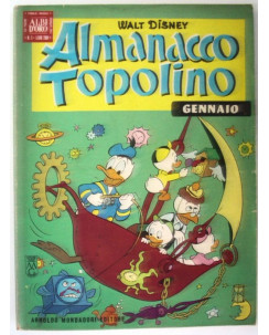 Almanacco Topolino 1967 n. 1 Gennaio Edizioni  Mondadori