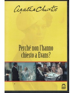 DVD Agatha Christie perchè non hanno chiesto ad Evans usato ITA B33