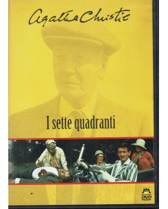 DVD Agatha Christie i sette quadranti usato ITA B33