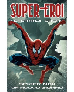 LE GRANDI SAGHE n.77 Spider-Man Un nuovo giorno ed. Panini FU10