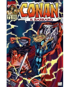 Conan il barbaro  71 di Andy Kubert ed. Marvel Italia