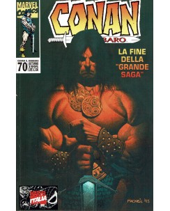 Conan il barbaro  70 di Andy Kubert ed. Marvel Italia