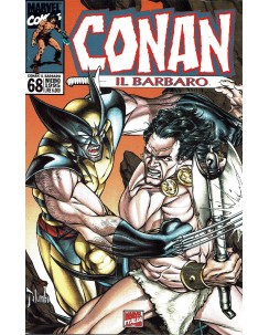 Conan il barbaro n. 68 Inverno 1995 ed. Marvel Italia SU42