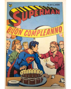 Superman n.61 * ed. Cenisio