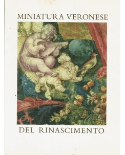Miniatura veronese del Rinascimento ed. Museo Castelvecchio FF17
