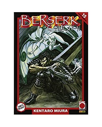 Berserk Collection n. 15 serie NERA di Kentaro Miura NUOVO ristampa ed. Panini