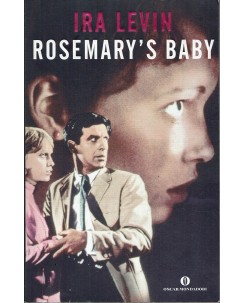 Ira Levin : Rosemary's baby ed. Oscar Mondadori A54