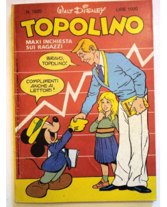 Topolino n.1520 * 13 gennaio 1985 * Walt Disney - Mondadori