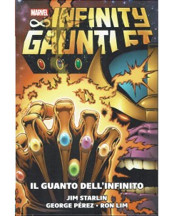 Marvel History : Il Guanto dell'Infinito di Starlin ed. Panini SU39