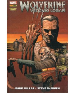 Wolverine Vecchio Logan di Millar, McNiven Greatest Hits Panini Cartonato SU39