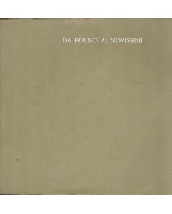 Da Pound ai Nuovissimi antologia poeti ed. Pesci Oro FF17