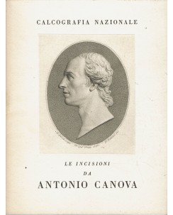 Calcografia Nazionale incisioni da Antonio Canova FF17