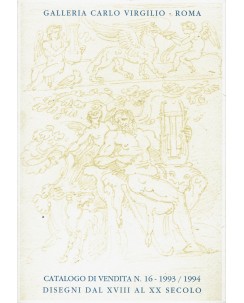 Galleria Carlo Virgilio disegni dal XVIII al XX secolo FF17